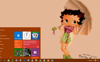 Betty Boop screenshot