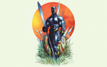 Black Panther Marvel screenshot 7