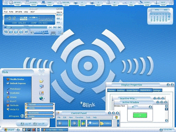 Blink screenshot