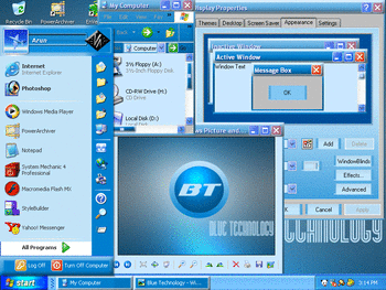 Blue Technology screenshot