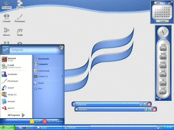 Blueredux screenshot