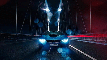 BMW i8 screenshot 1