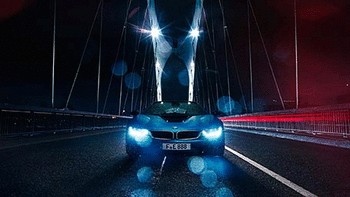 BMW i8 screenshot