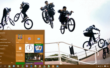 BMX screenshot