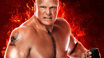 Brock Lesnar screenshot