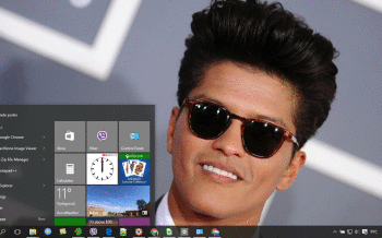 Bruno Mars screenshot