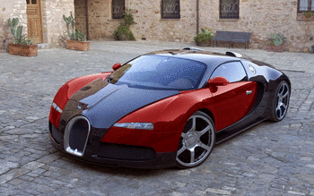 Bugatti Veyron screenshot 3