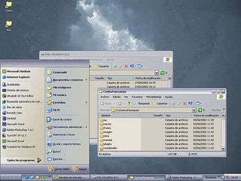 Bullz Theme screenshot