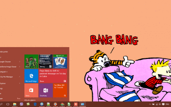 Calvin and Hobbes screenshot