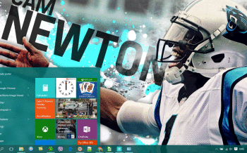 Cam Newton screenshot