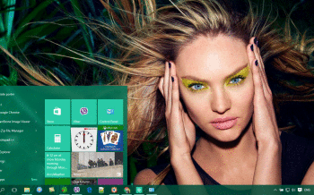 Candice Swanepoel screenshot