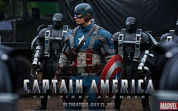 Captain America: The First Avenger screenshot