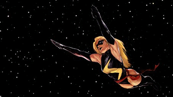 Carol Danvers screenshot