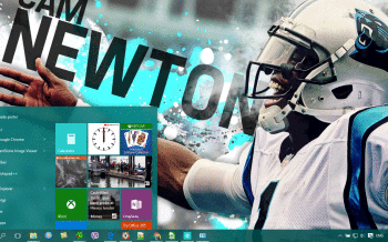 Carolina Panthers screenshot