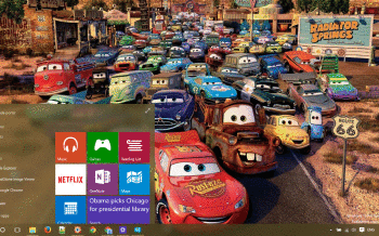 Cars 2 screenshot