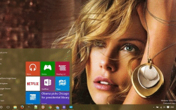 Charlize Theron screenshot