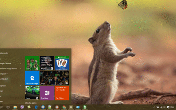 Chipmunk screenshot