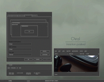 Chiral Visual Style screenshot