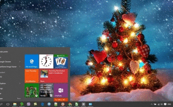 Christmas screenshot