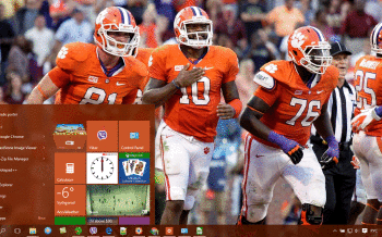 Clemson screenshot