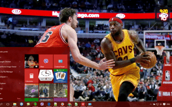 Cleveland Cavaliers screenshot