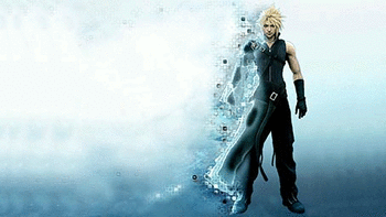 Cloud Strife Final Fantasy screenshot
