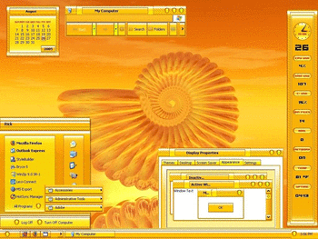 Cosmic Orange screenshot