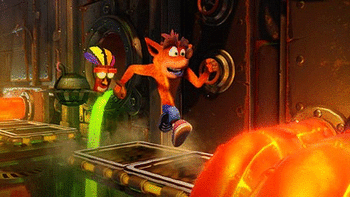 Crash Bandicoot screenshot