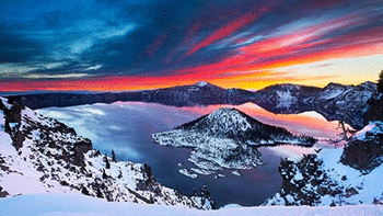 Crater Lake screenshot 1