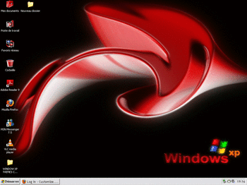 CrimsonTheme screenshot