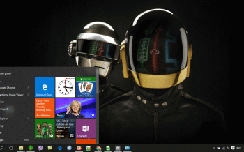 Daft Punk screenshot