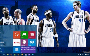 Dallas Mavericks screenshot