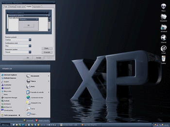 Darkbar XP screenshot