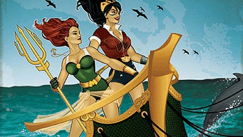 DC Bombshells screenshot