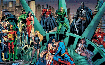 DC Comics screenshot 11