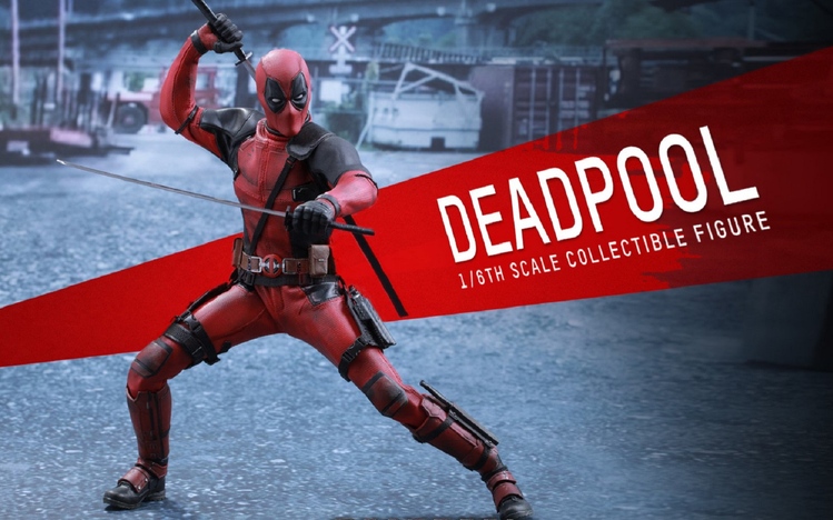 Deadpool Movie Theme For Windows 7