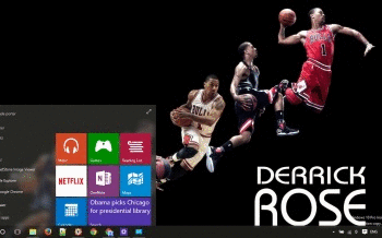 Derrick Rose screenshot