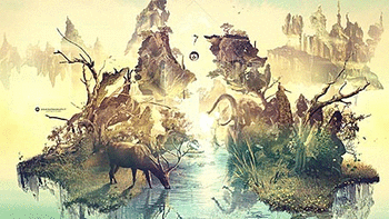Desktopography screenshot