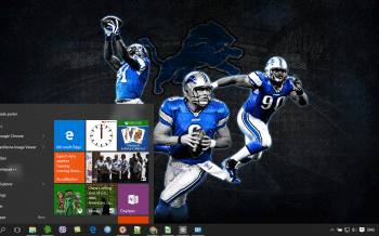 Detroit lions screenshot