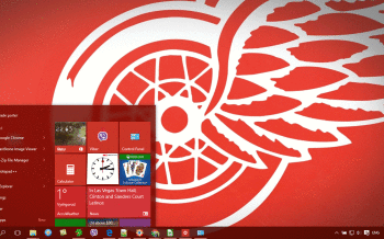 Detroit Red Wings screenshot