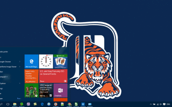 Detroit Tigers screenshot