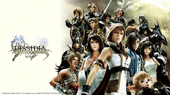 Dissidia Final Fantasy screenshot 10