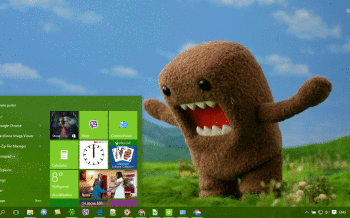 Domo screenshot