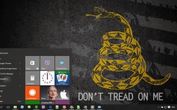 Don't Tread on Me screenshot