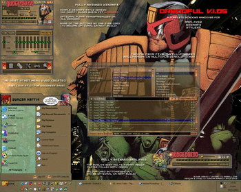 DreddfulXP screenshot