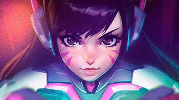 D.Va Overwatch screenshot