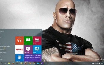 Dwayne Johnson screenshot