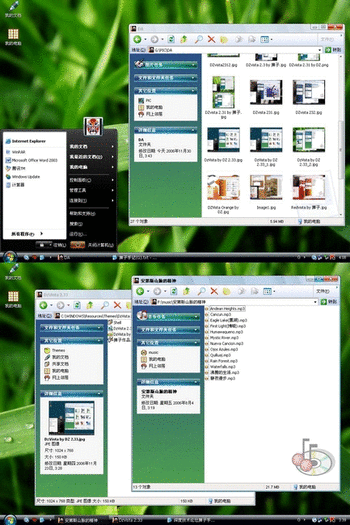 DzVista screenshot