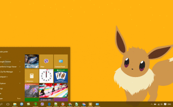 Eevee screenshot