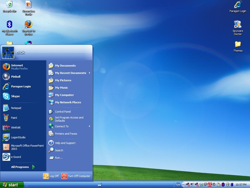 windows xp glass theme free download